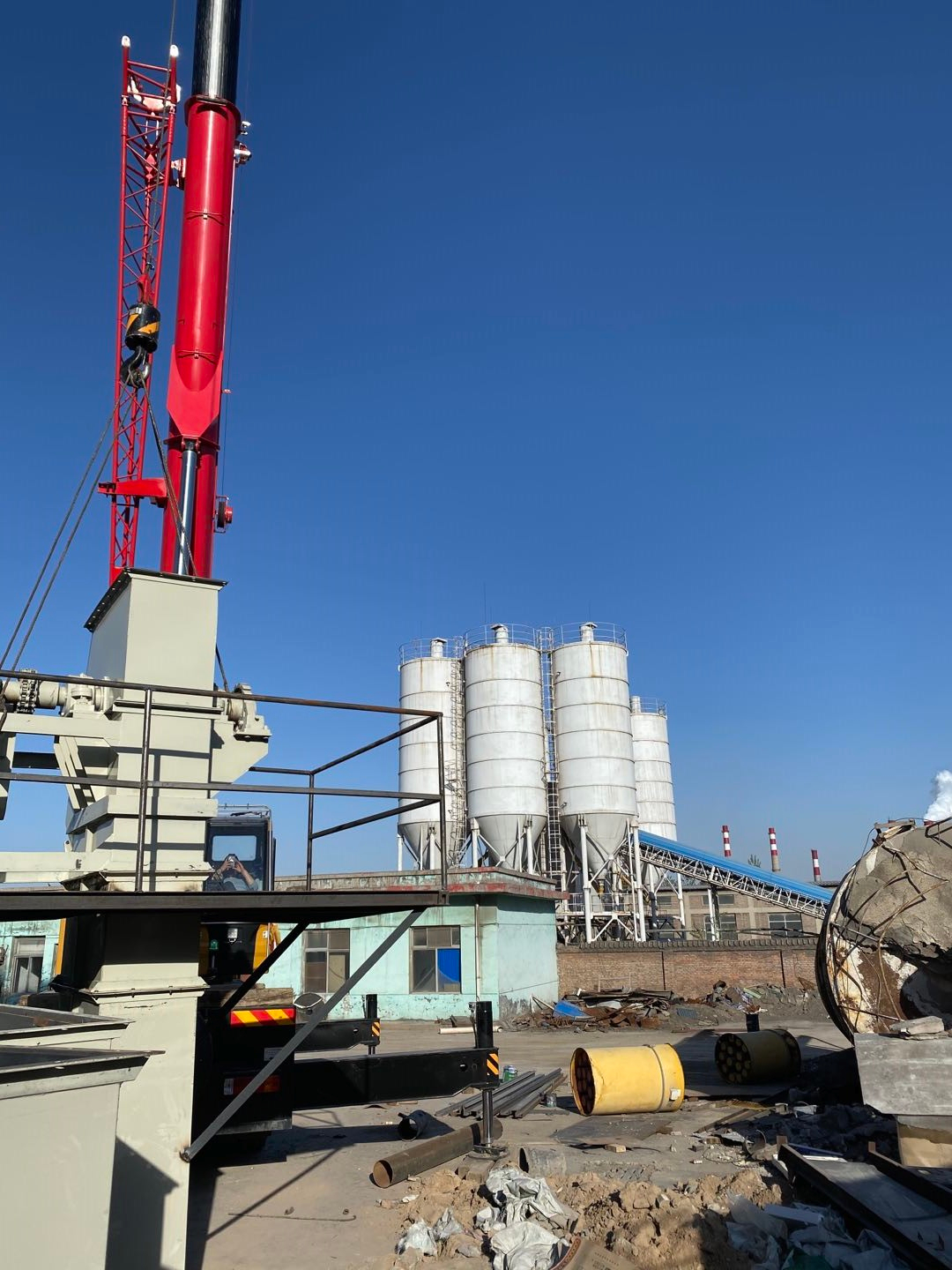 NE板鏈斗式提升機現(xiàn)場安裝視頻